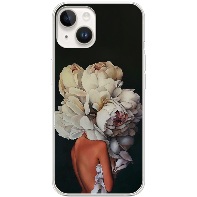 Чехол BoxFace Apple iPhone 14 Exquisite White Flowers