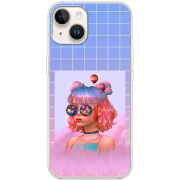 Чехол BoxFace Apple iPhone 14 Girl in the Clouds
