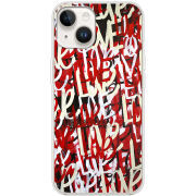 Чехол BoxFace Apple iPhone 14 Love Graffiti