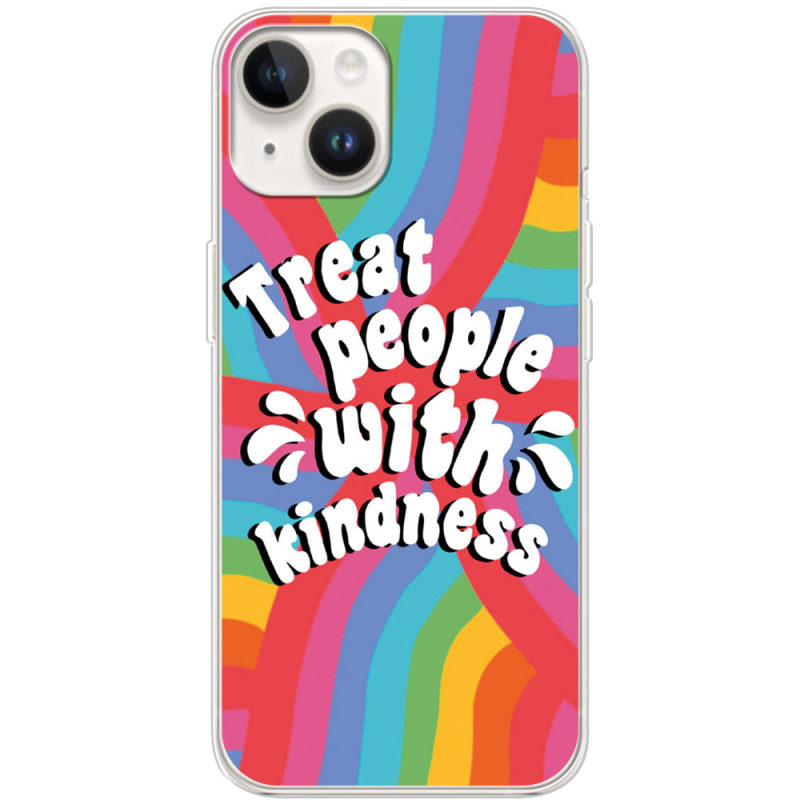 Чехол BoxFace Apple iPhone 14 Kindness