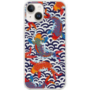 Чехол BoxFace Apple iPhone 14 Koi Fish