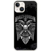 Чехол BoxFace Apple iPhone 14 Harley Davidson