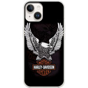 Чехол BoxFace Apple iPhone 14 Harley Davidson and eagle