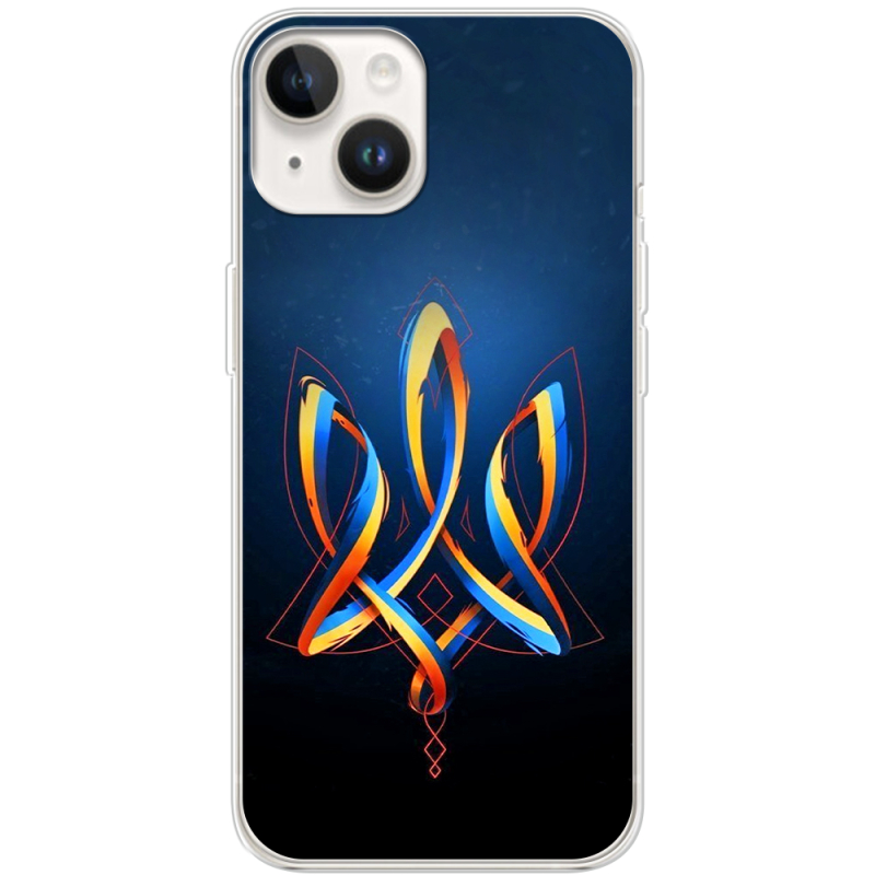 Чехол BoxFace Apple iPhone 14 Ukrainian Emblem