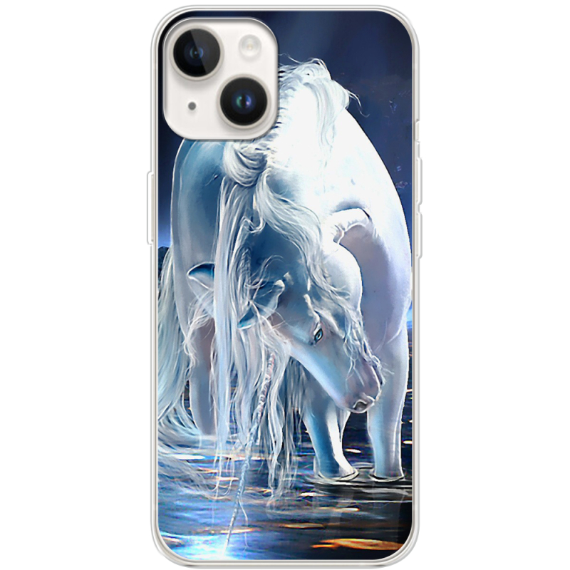 Чехол BoxFace Apple iPhone 14 White Horse