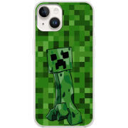 Чехол BoxFace Apple iPhone 14 Minecraft Creeper