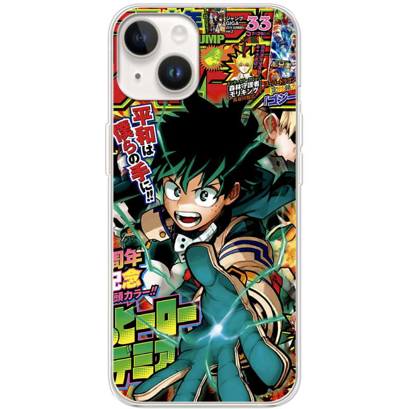 Чехол BoxFace Apple iPhone 14 My Hero Academia