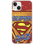 Чехол BoxFace Apple iPhone 14 Super Dad