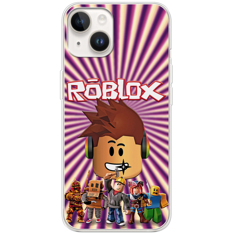 Чехол BoxFace Apple iPhone 14 Follow Me to Roblox