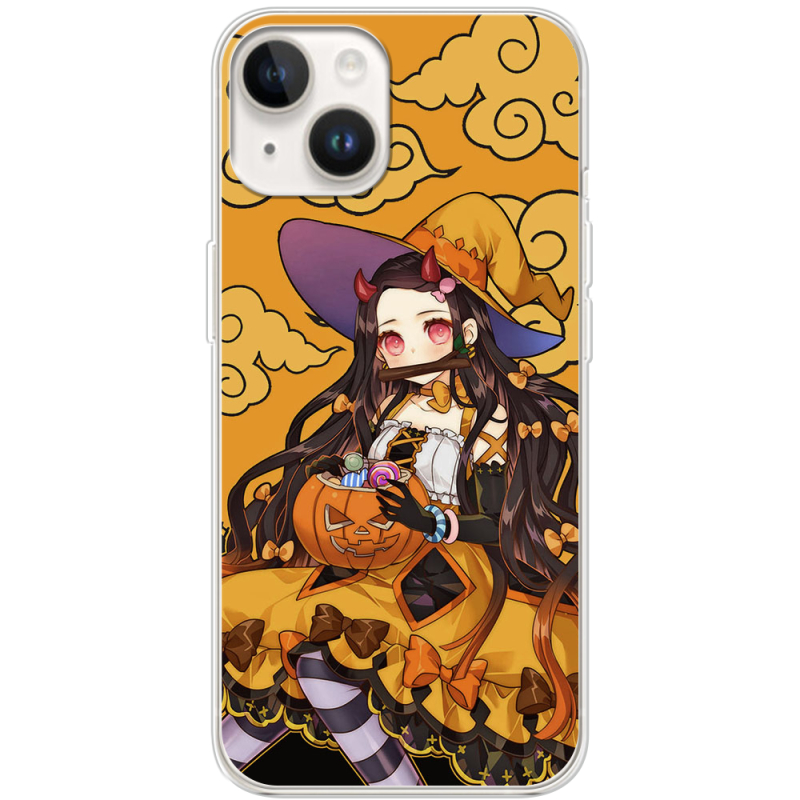 Чехол BoxFace Apple iPhone 14 Kamado Nezuko Halloween