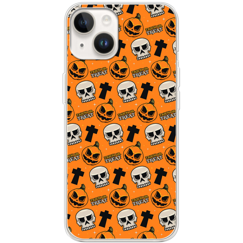 Чехол BoxFace Apple iPhone 14 Halloween Trick or Treat