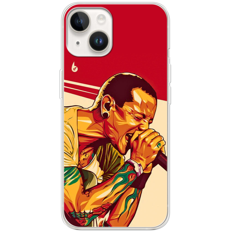 Чехол BoxFace Apple iPhone 14 Chester Bennington