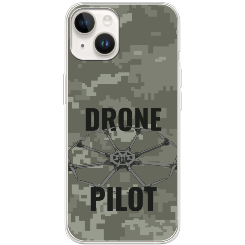 Чехол BoxFace Apple iPhone 14 Drone Pilot