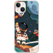 Чехол BoxFace Apple iPhone 14 Space Mission