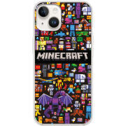 Чехол BoxFace Apple iPhone 14 Minecraft Mobbery