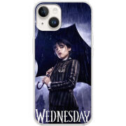 Чехол BoxFace Apple iPhone 14 Wednesday Addams