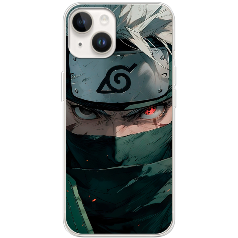 Чехол BoxFace Apple iPhone 14 Какаши Хатаке