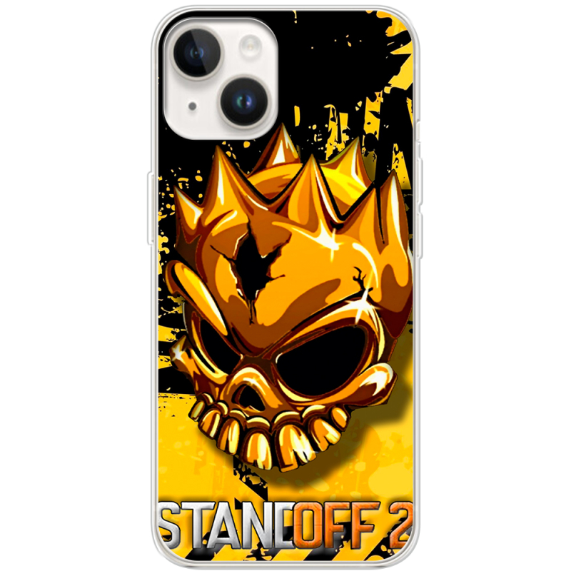 Чехол BoxFace Apple iPhone 14 StandOff 2 gold