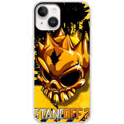 Чехол BoxFace Apple iPhone 14 StandOff 2 gold