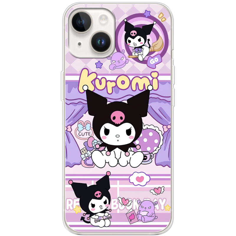 Чехол BoxFace Apple iPhone 14 Милі пустощі Kuromi