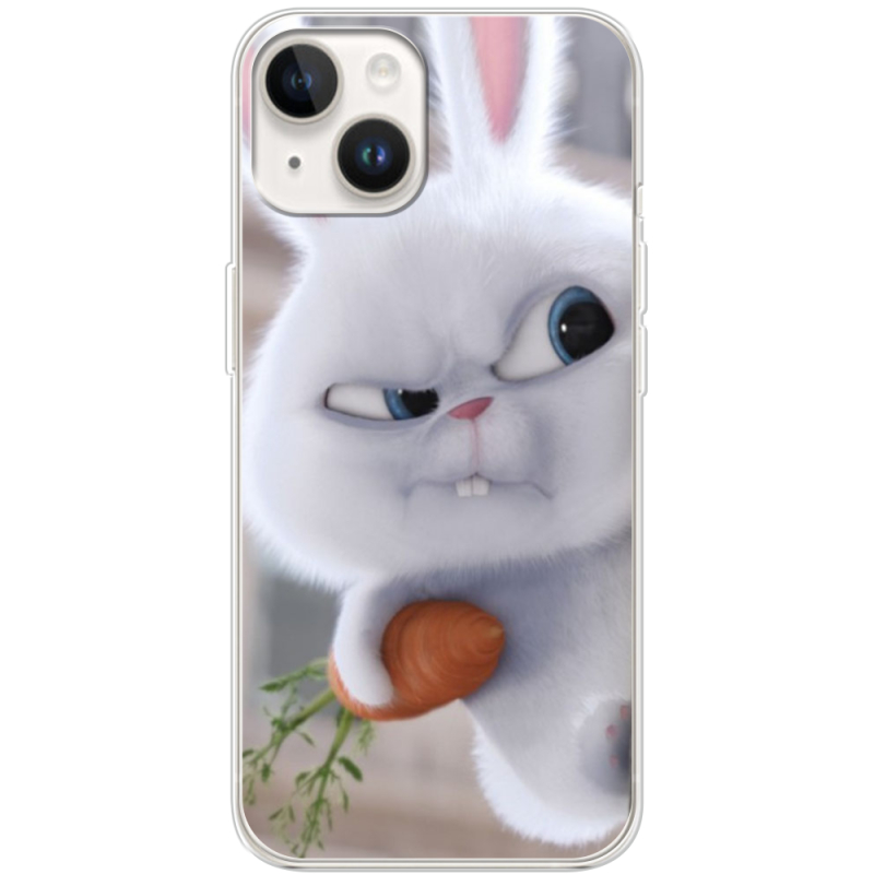 Чехол BoxFace Apple iPhone 14 Rabbit Snowball