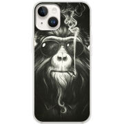 Чехол BoxFace Apple iPhone 14 Smokey Monkey