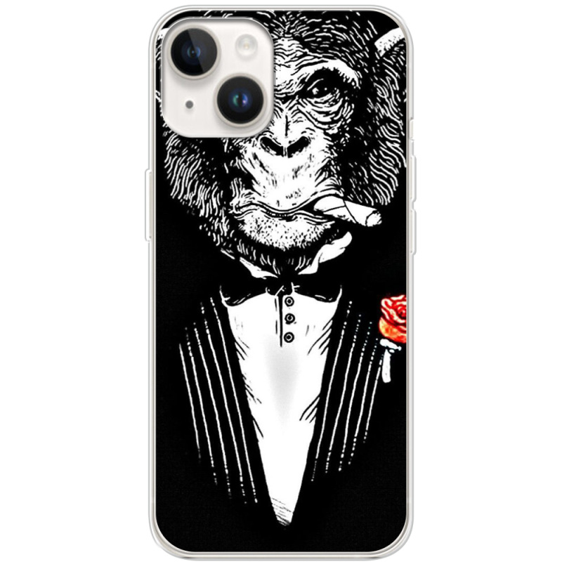 Чехол BoxFace Apple iPhone 14 Monkey Don