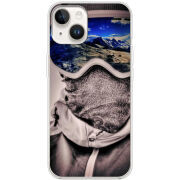 Чехол BoxFace Apple iPhone 14 snowboarder