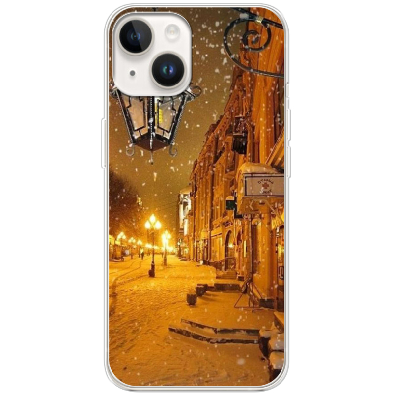 Чехол BoxFace Apple iPhone 14 Night Street