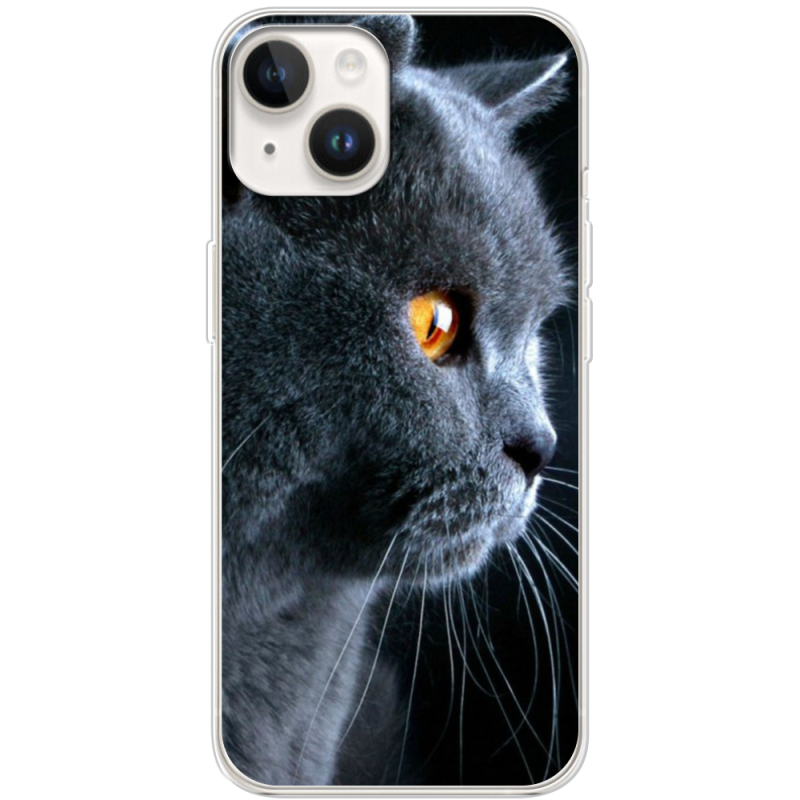 Чехол BoxFace Apple iPhone 14 English cat