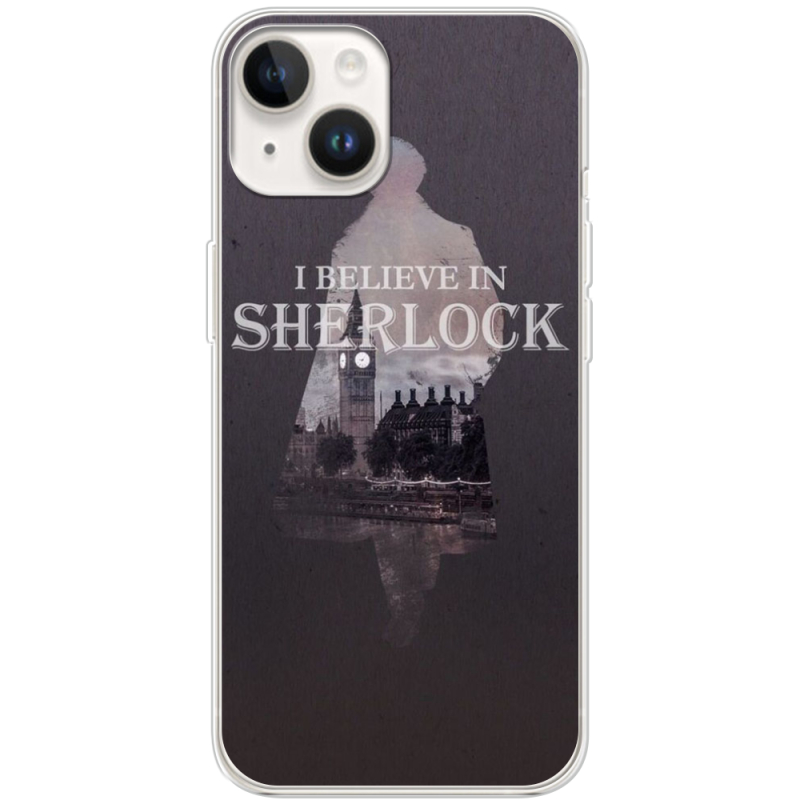 Чехол BoxFace Apple iPhone 14 Sherlock