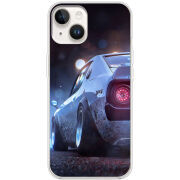 Чехол BoxFace Apple iPhone 14 Silver Car