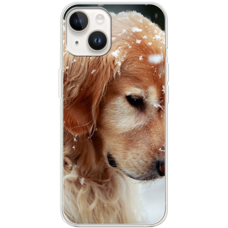 Чехол BoxFace Apple iPhone 14 Golden Retriever