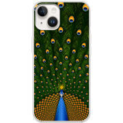 Чехол BoxFace Apple iPhone 14 Peacocks Tail