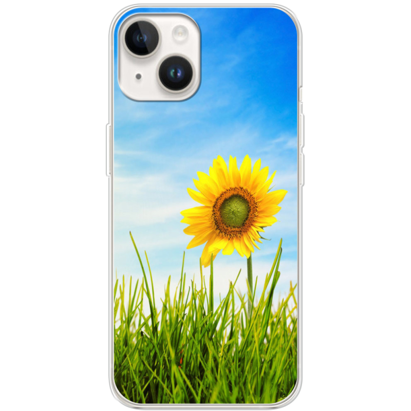 Чехол BoxFace Apple iPhone 14 Sunflower Heaven