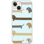 Чехол BoxFace Apple iPhone 14 Dachshund