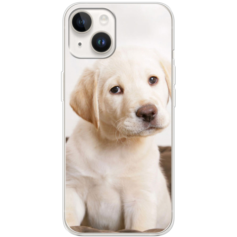 Чехол BoxFace Apple iPhone 14 Puppy Labrador