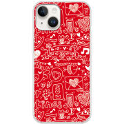 Чехол BoxFace Apple iPhone 14 Happy Valentines