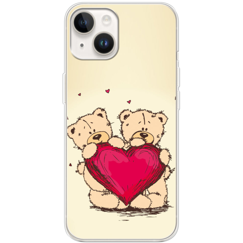 Чехол BoxFace Apple iPhone 14 Teddy Bear Love