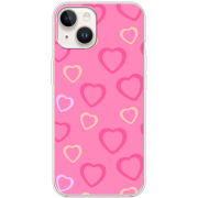 Чехол BoxFace Apple iPhone 14 Sugar Hearts