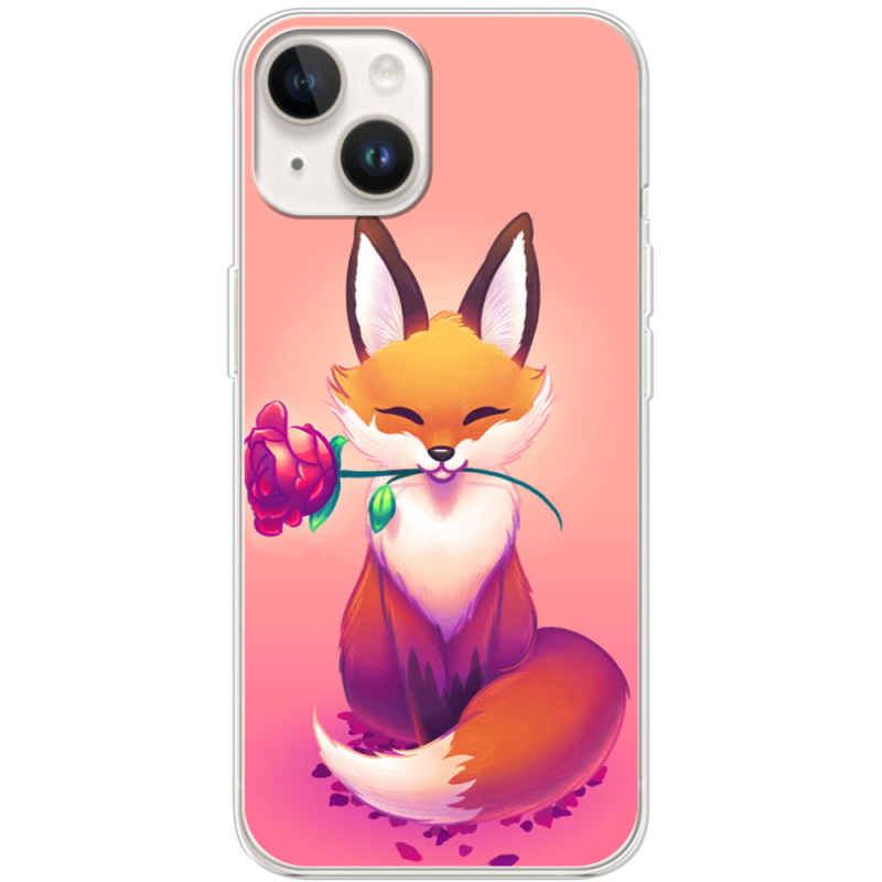 Чехол BoxFace Apple iPhone 14 Cutie Fox