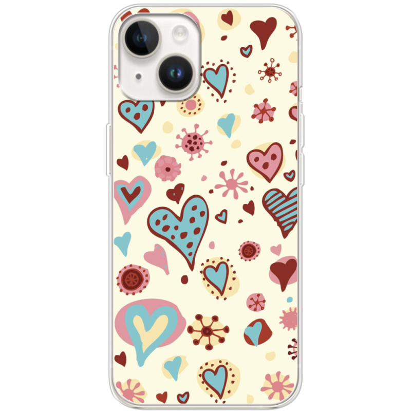 Чехол BoxFace Apple iPhone 14 Be my Valentine