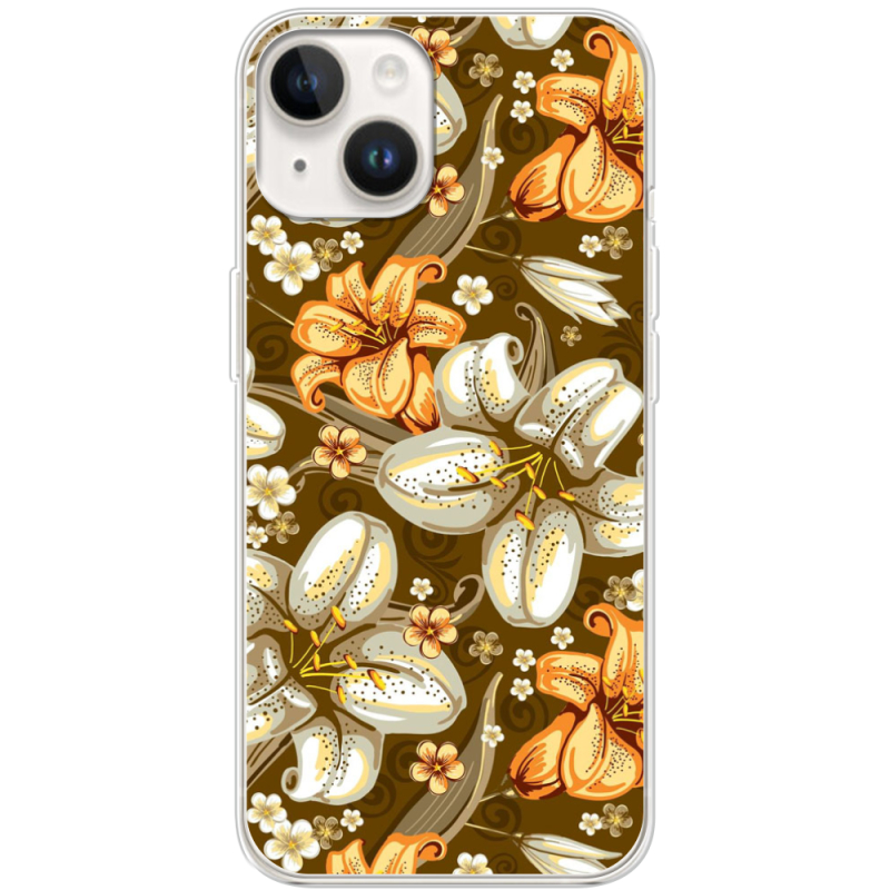 Чехол BoxFace Apple iPhone 14 Lilly