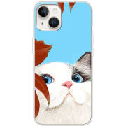 Чехол BoxFace Apple iPhone 14 Wondering Cat