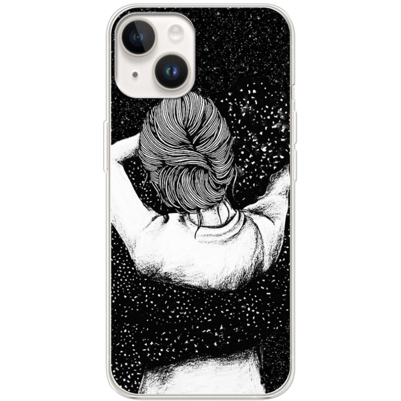 Чехол BoxFace Apple iPhone 14 Hugging Stars