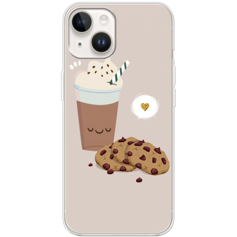 Чехол BoxFace Apple iPhone 14 Love Cookies