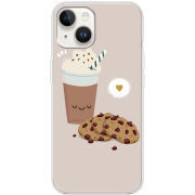 Чехол BoxFace Apple iPhone 14 Love Cookies