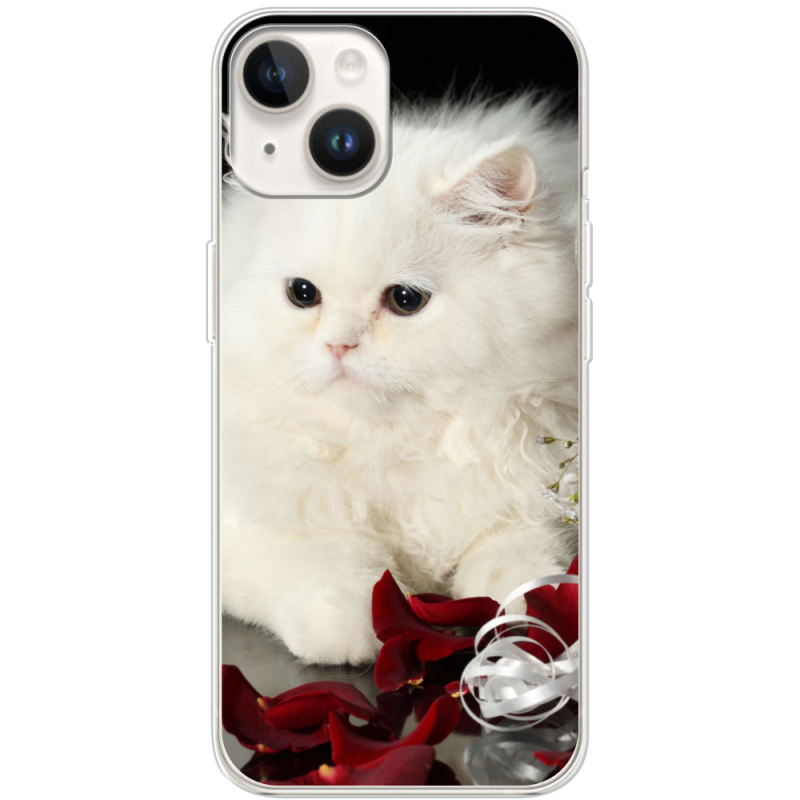 Чехол BoxFace Apple iPhone 14 Fluffy Cat