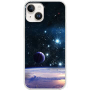 Чехол BoxFace Apple iPhone 14 Space Landscape