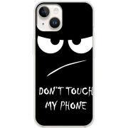 Чехол BoxFace Apple iPhone 14 Don't Touch my Phone